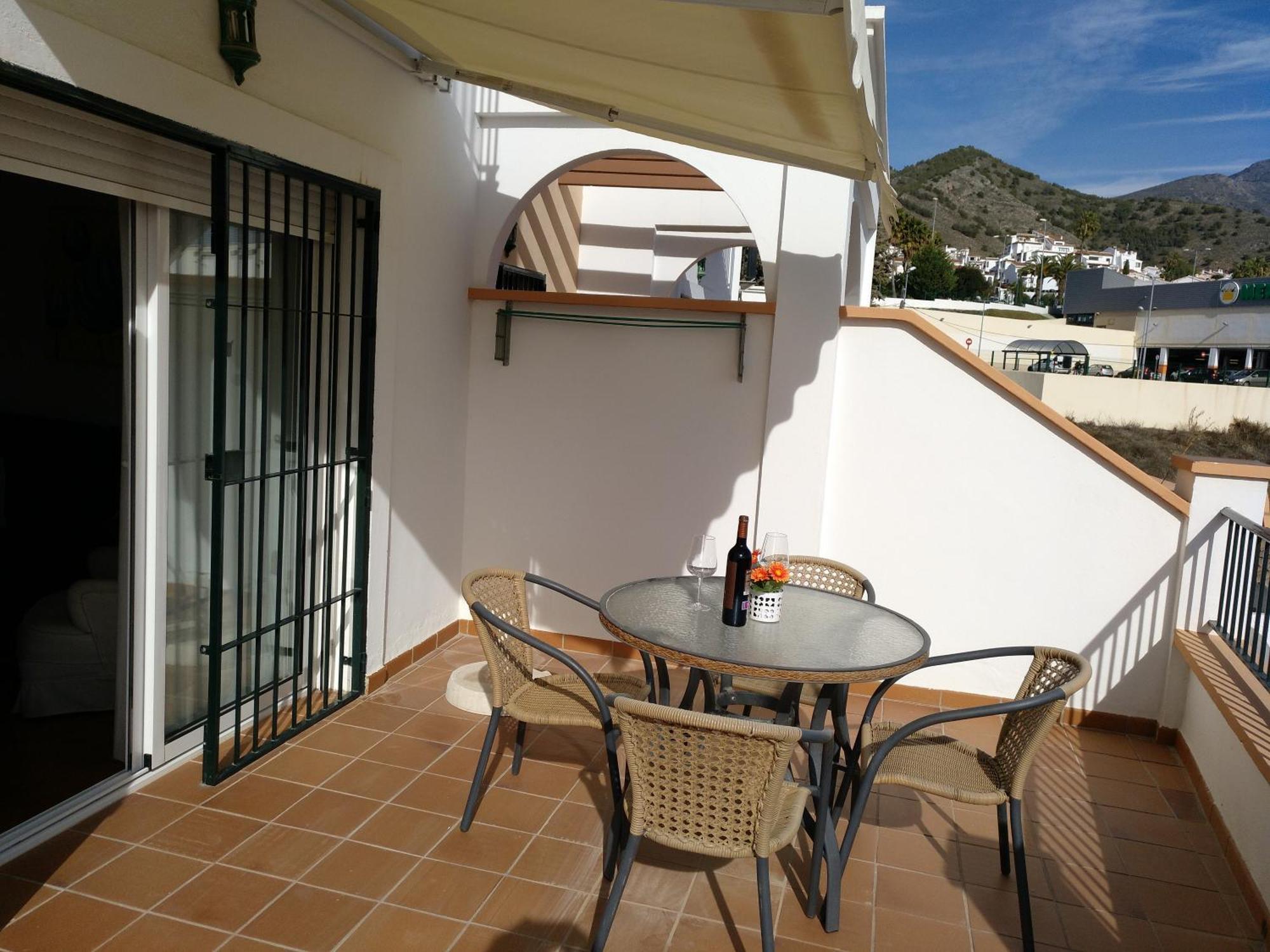 Apartamentos Luna De Nerja Eksteriør billede