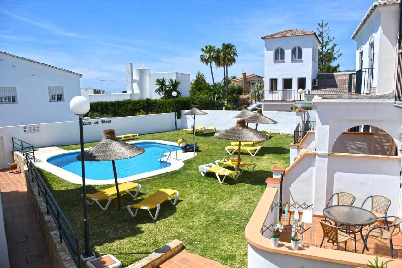 Apartamentos Luna De Nerja Eksteriør billede