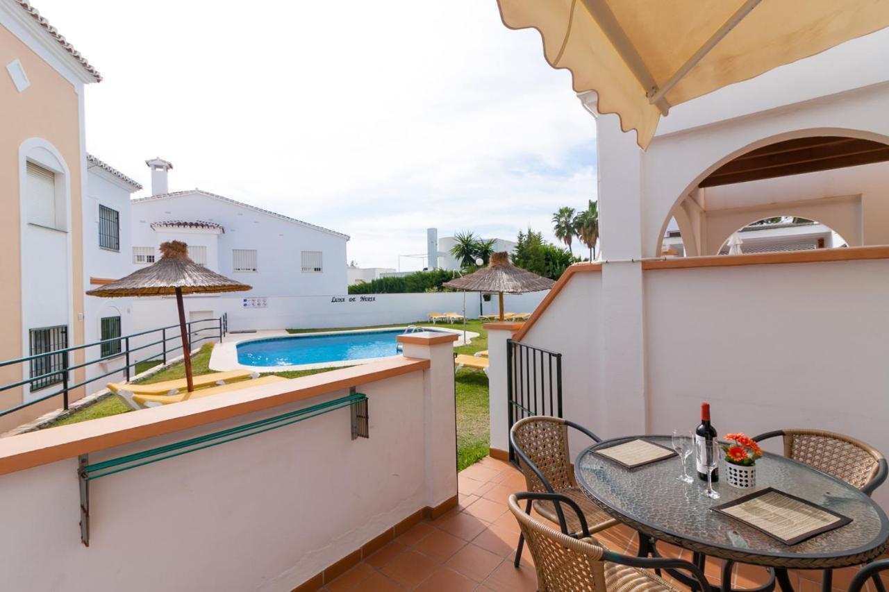 Apartamentos Luna De Nerja Eksteriør billede